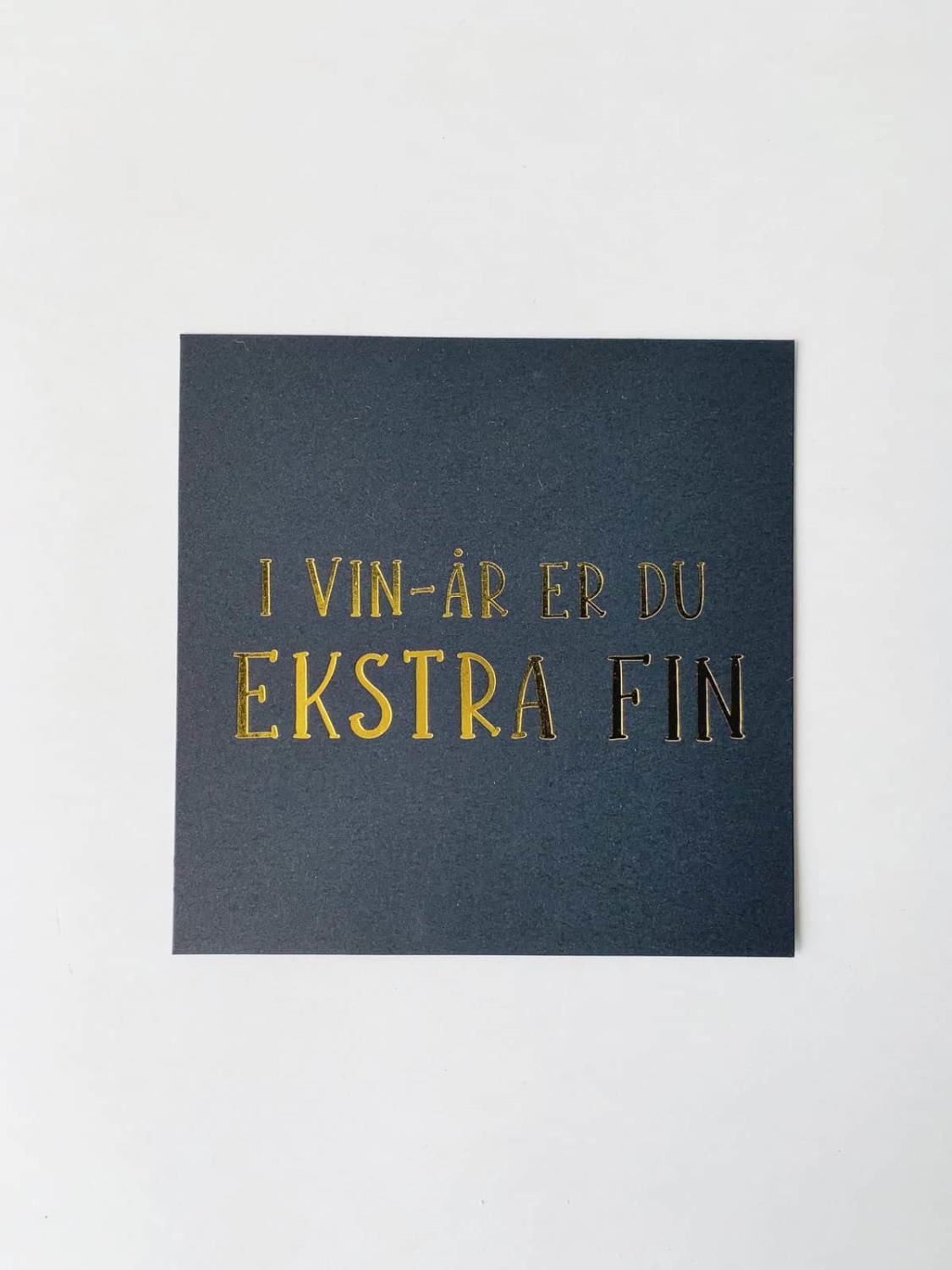 Kort M Konvolutt «Ekstra Fin»