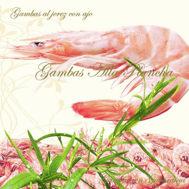 Napkin Lunsj Gambas Creem