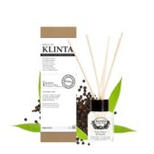 Klinta Duftpinner - Svart pepper og papyrus 50ml