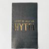Serivett Livet Er Best På Hytta 33×40 Cm Sort