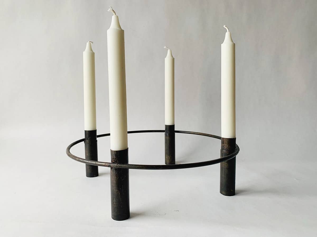 Adventsstake Rund D 40 Cm
