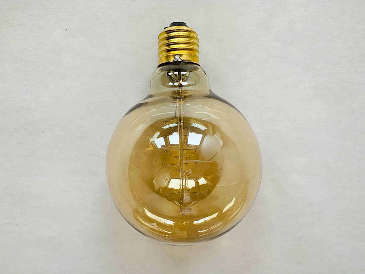 Edison pære 9,5x14cm