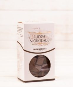 Fudge sjokolade 100 gram eske