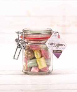 Fylt assortert 100 gram sylteglass