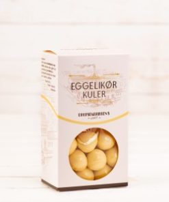 Eggelikør 100 gram eske