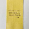 Serviett Hvis Man Er Stille For Lenge 33×40 Cm Gul