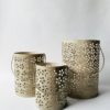 Metallykt M Hank M H 16 Cm Krem