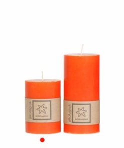 Kubbelys 100% Stearin 7x10 Orange