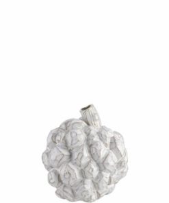 SUGAR APPLE Vase D16 H16,5 cm hvit