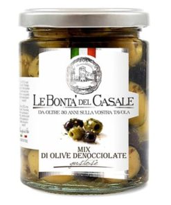 Dispac Miksede oliven u/stein i olje 280g