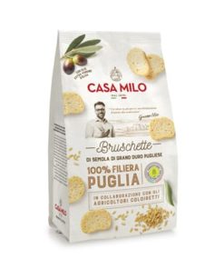 Casa Milo Bruschette Naturell 100 % Puglia 150 g