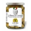 Grønne søte oliven fra Sicilia i saltlake 280 g