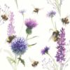 Napkin Kaffe Bumblebees in the Meadow