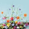 Napkin Kaffe Summer Breeze Blue