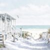 Napkin Kaffe Beach Cabin