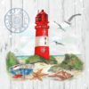Napkin Lunsj Lighthouse