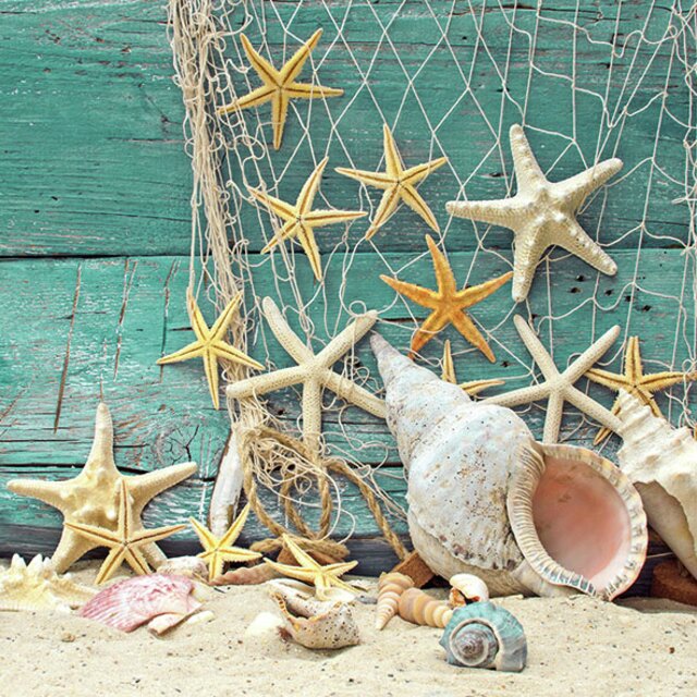 Napkin Lunsj Starfish