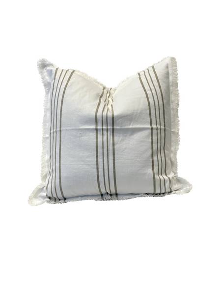 Putetrekk Coco Stripe Beige