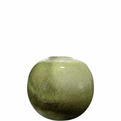 RAINBOW Vase skogsgrønn - D:17,5 x H:12,5 cm