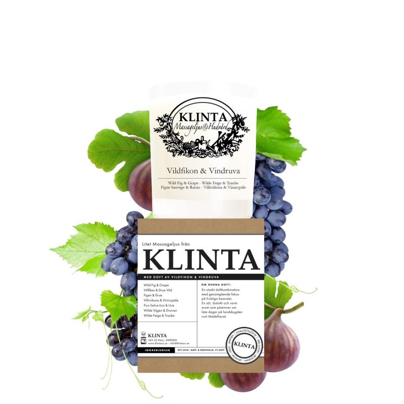 Klinta Duftlys - Vildfiken & Vindrue