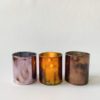 Trend Design - Lysglass Oksidert H 8 Cm Brent Oransje