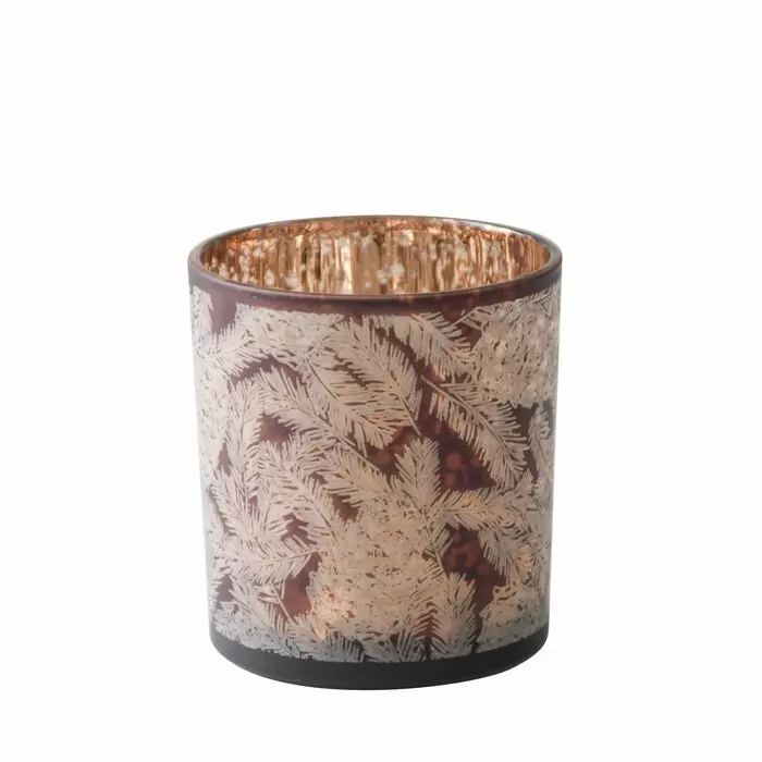 HOLMEN Pinje Telysholder Brun 7,3x8