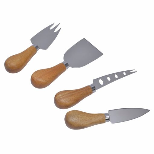 HOLMEN Cheese Ostekniv & Gaffel natur