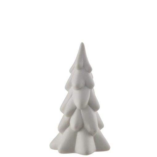 Edelweiss Juletre D8 H14,7 cm white porcelain