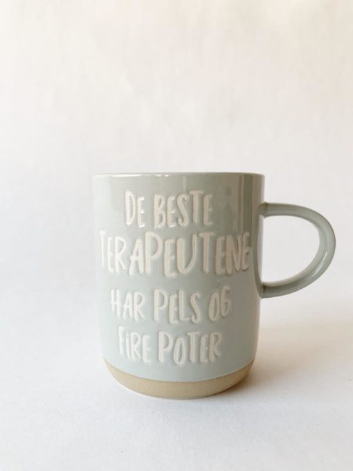 Trend Design Krus "De beste terapeutene"