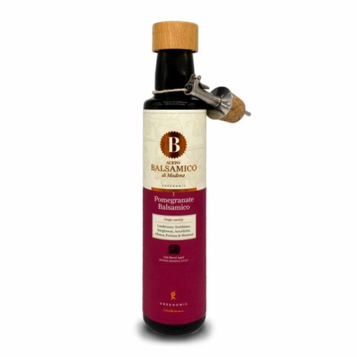 Greenomic ACETO BALSAMICO POMEGRANATE 250ML