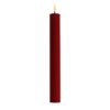 DeluxeHomeart Bordeaux Røde Kronelys LED 2,2 x 24 cm - 2pk