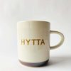 Trend Design Krus Med Tekst "Hytta"