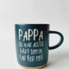 Trend Design Krus Med Tekst “Pappa – Vært Som En Far”