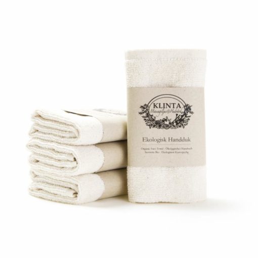 KLINTA - Økologisk håndkle i 100% bomull