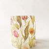 Trend Design Lysglass, Tulipan krakelert 9x10cm