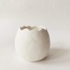 Trend Design Keramikkpotte Egg 11x13cm