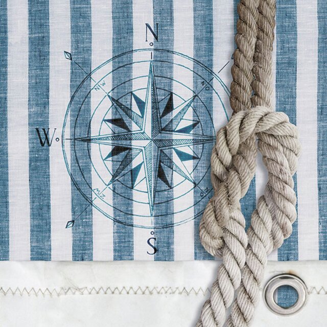 Napkin Lunsj Compass And Rope