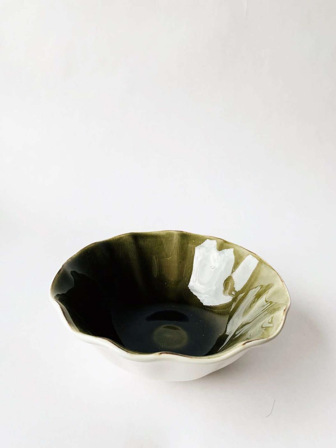 Trend Design "Lone" skål, grønn 16x6cm