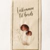 Trend Design Serviett med tekst «velkommen til bords»