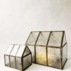 Trend Design Glasshus 10x15x13cm - Klar