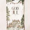 Trend DEsign Servietter Landskap "God Jul"