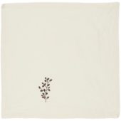 IB Laursen  Stofserviet Tradition gren m/kongler creme, 40x40cm