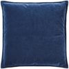 IB Laursen Putetrekk velur indigo - 52x52cm