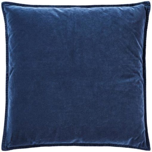 IB Laursen Putetrekk velur indigo - 52x52cm