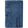 IB Laursen Vintage quilt indigo 130x180cm