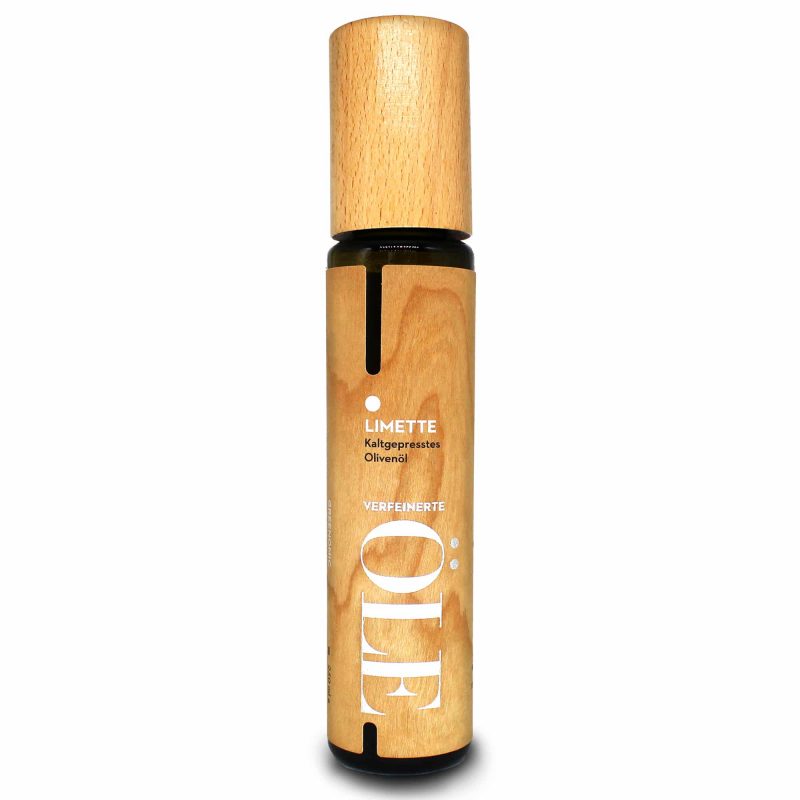 Greenomic Wood Design Olive oil - LIME