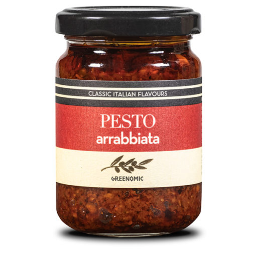 Greenomic Pesto Arrabbiata