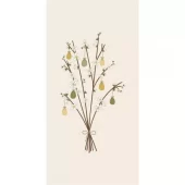 Ib Laursen Serviett påskebukett 16 stk per pakke