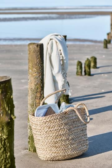 IB Laursen strandveske Sjøgress