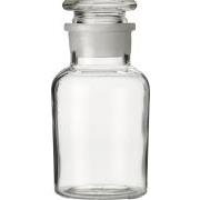 IB Laursen Apotekerglass m/glasslokk 125 ml